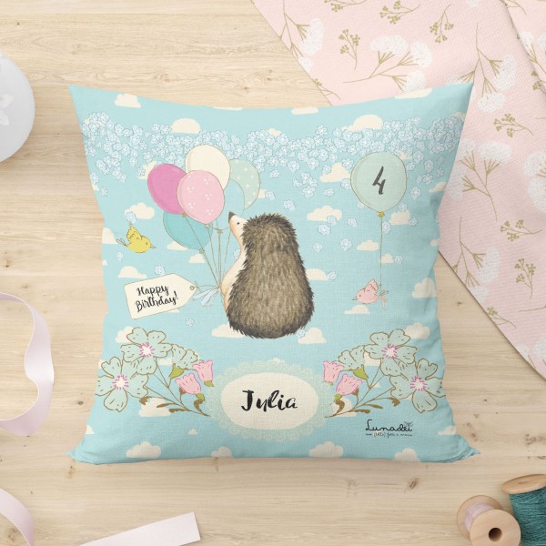 Customizable Pillow for Babies/Children | Model "Julia"