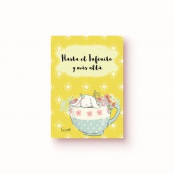 Greeting Card with Envelope | Phrase: "Born to be a Princess" | High quality cardboard (350 g/m2) in A6 Format