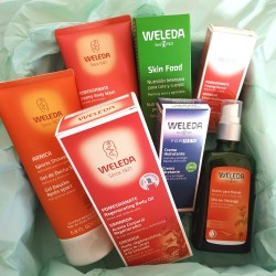 WELEDA Gift Set "SARA" | With Weleda BIO Products 100% Natural