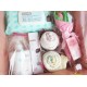 Gift Idea WELEDA with 4 Weleda Products + Accesories for Babies | "VIP" Model | Available in Boys, Girls and Unisex Version